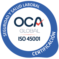Certificado ISO 45001