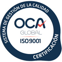 Certificado de Calidad 9001